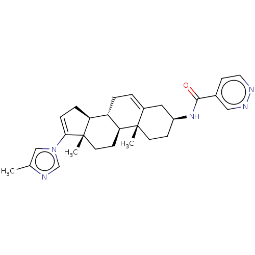 Chemical structure of BindingDB Monomer ID 50593085