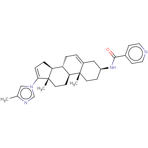 Chemical structure of BindingDB Monomer ID 50593087