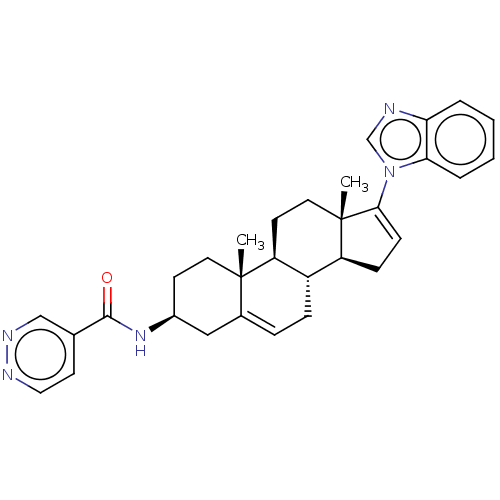 Chemical structure of BindingDB Monomer ID 50593089