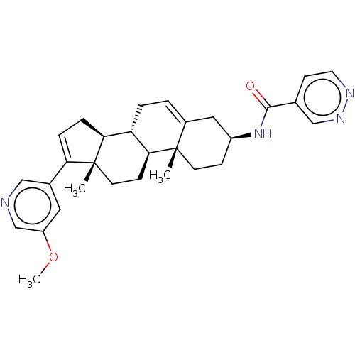 Chemical structure of BindingDB Monomer ID 50593090