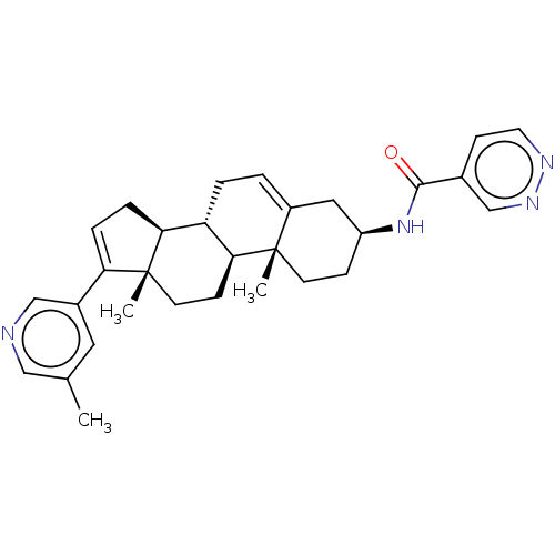 Chemical structure of BindingDB Monomer ID 50593091