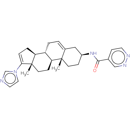 Chemical structure of BindingDB Monomer ID 50593094