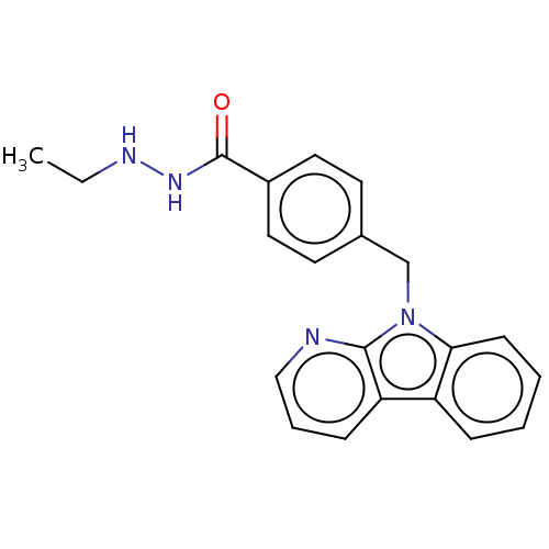 Chemical structure of BindingDB Monomer ID 50593110