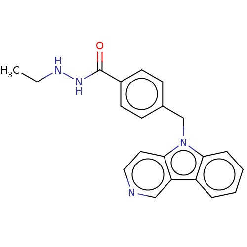 Chemical structure of BindingDB Monomer ID 50593112