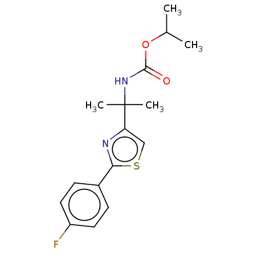 Chemical structure of BindingDB Monomer ID 50593125