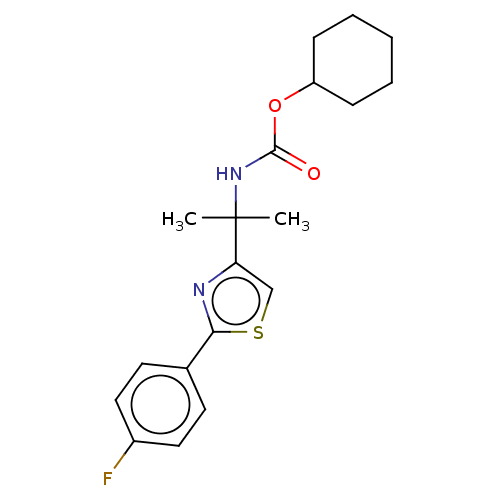 Chemical structure of BindingDB Monomer ID 50593126