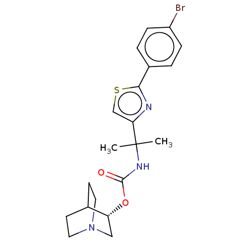 Chemical structure of BindingDB Monomer ID 50593130