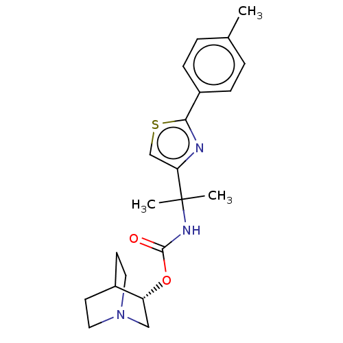 Chemical structure of BindingDB Monomer ID 50593131