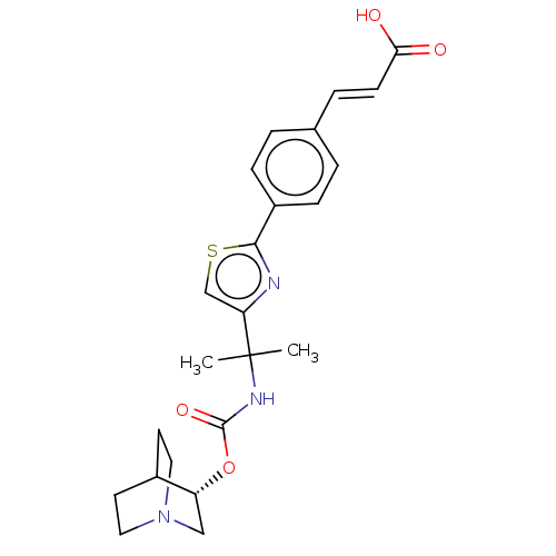 Chemical structure of BindingDB Monomer ID 50593133