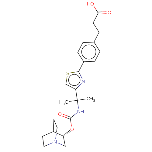 Chemical structure of BindingDB Monomer ID 50593134