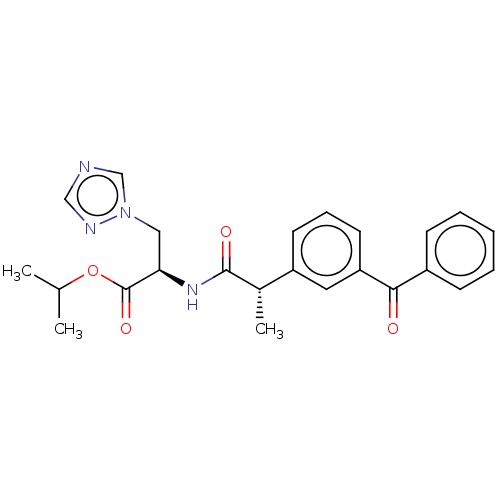 Chemical structure of BindingDB Monomer ID 50593135