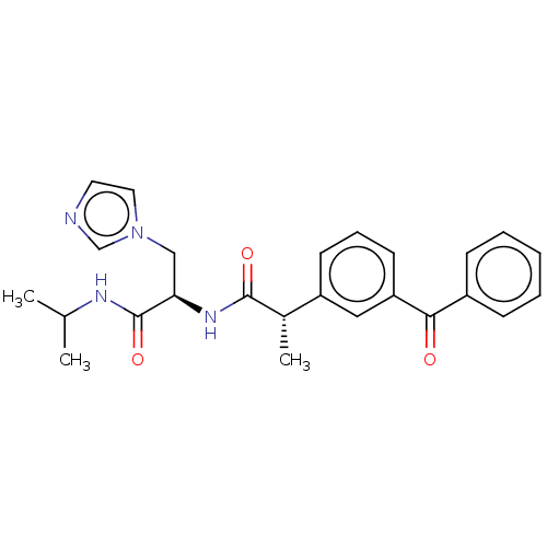 Chemical structure of BindingDB Monomer ID 50593136