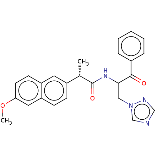 Chemical structure of BindingDB Monomer ID 50593137