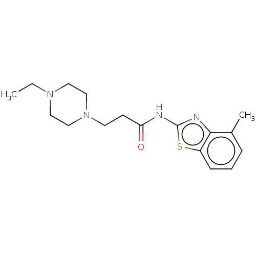 Chemical structure of BindingDB Monomer ID 50593138