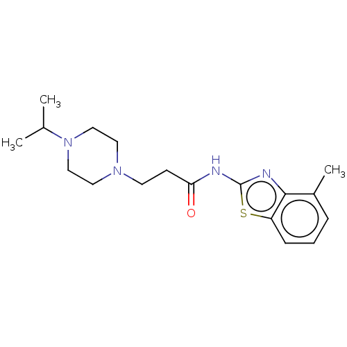Chemical structure of BindingDB Monomer ID 50593139