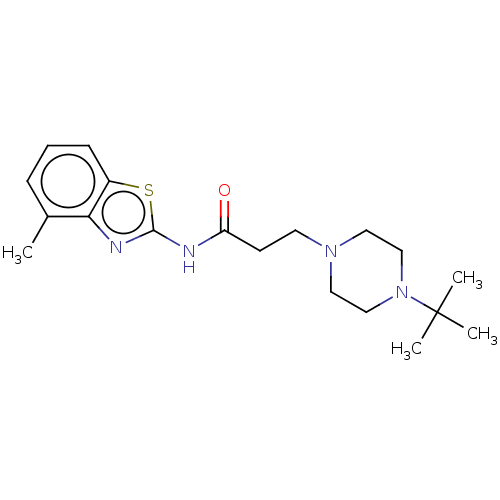 Chemical structure of BindingDB Monomer ID 50593140