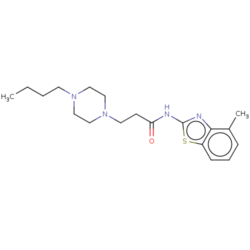 Chemical structure of BindingDB Monomer ID 50593141