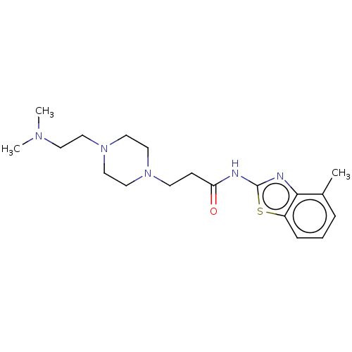 Chemical structure of BindingDB Monomer ID 50593142