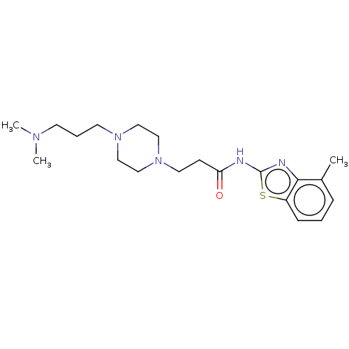 Chemical structure of BindingDB Monomer ID 50593143