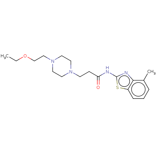 Chemical structure of BindingDB Monomer ID 50593144