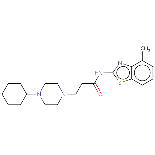 Chemical structure of BindingDB Monomer ID 50593147
