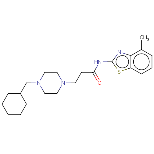 Chemical structure of BindingDB Monomer ID 50593148