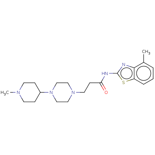 Chemical structure of BindingDB Monomer ID 50593149