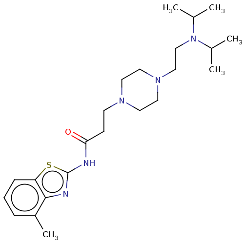 Chemical structure of BindingDB Monomer ID 50593150