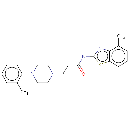 Chemical structure of BindingDB Monomer ID 50593151