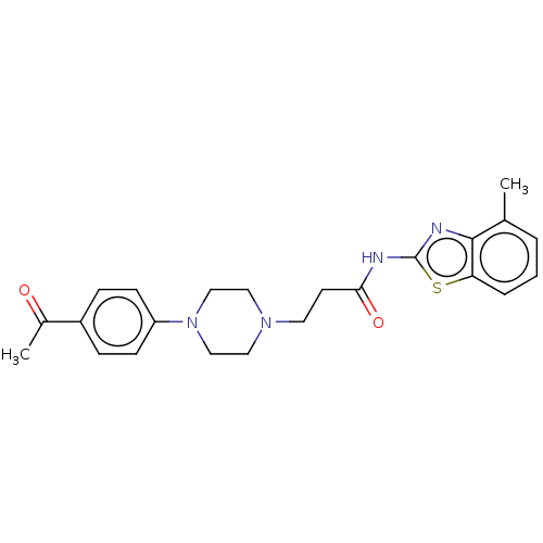 Chemical structure of BindingDB Monomer ID 50593152