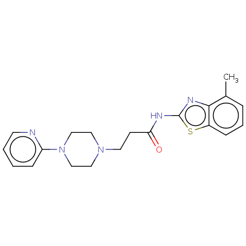 Chemical structure of BindingDB Monomer ID 50593153