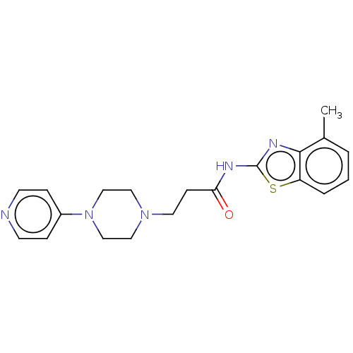 Chemical structure of BindingDB Monomer ID 50593154
