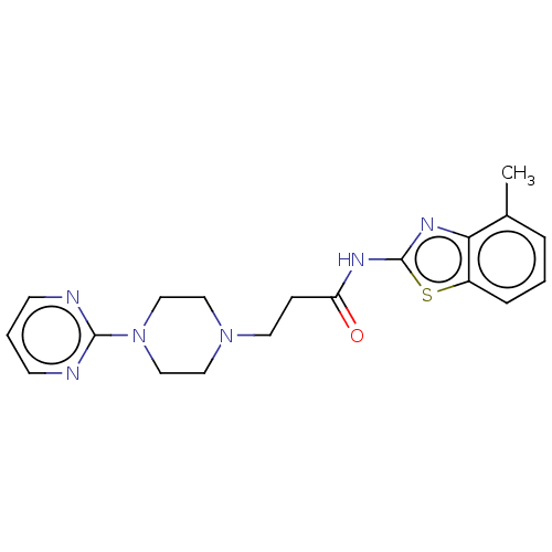 Chemical structure of BindingDB Monomer ID 50593155