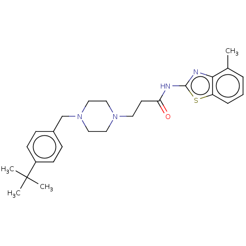 Chemical structure of BindingDB Monomer ID 50593158