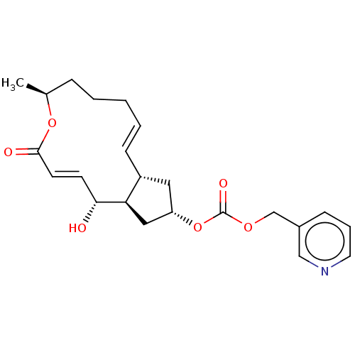Chemical structure of BindingDB Monomer ID 50593160