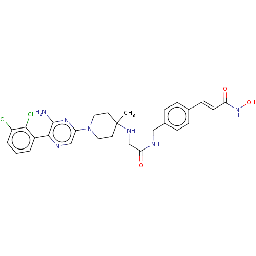 Chemical structure of BindingDB Monomer ID 50593161