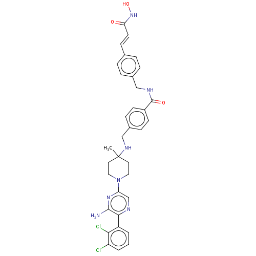 Chemical structure of BindingDB Monomer ID 50593162