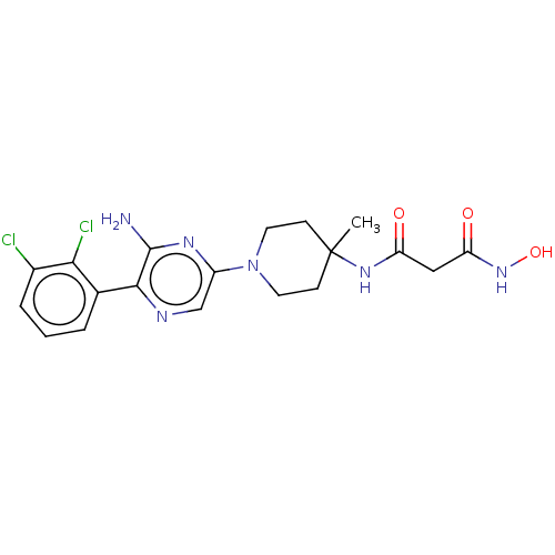 Chemical structure of BindingDB Monomer ID 50593163
