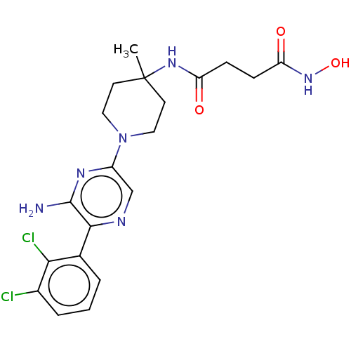 Chemical structure of BindingDB Monomer ID 50593164