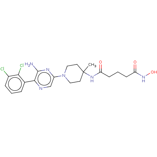 Chemical structure of BindingDB Monomer ID 50593165