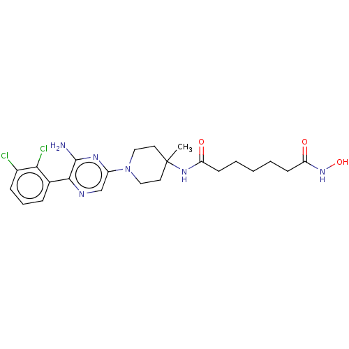 Chemical structure of BindingDB Monomer ID 50593167