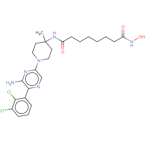 Chemical structure of BindingDB Monomer ID 50593168