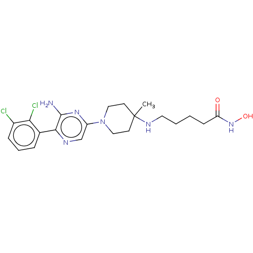 Chemical structure of BindingDB Monomer ID 50593169