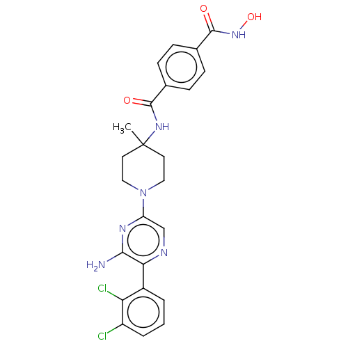 Chemical structure of BindingDB Monomer ID 50593171