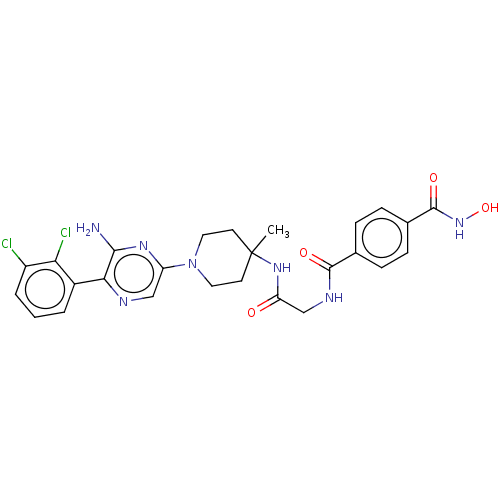 Chemical structure of BindingDB Monomer ID 50593172