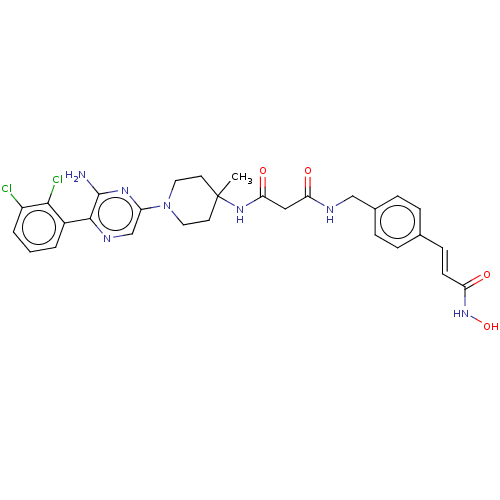 Chemical structure of BindingDB Monomer ID 50593173