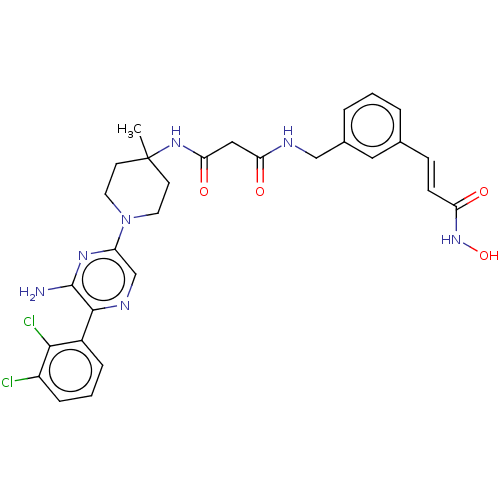 Chemical structure of BindingDB Monomer ID 50593174