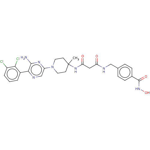Chemical structure of BindingDB Monomer ID 50593175