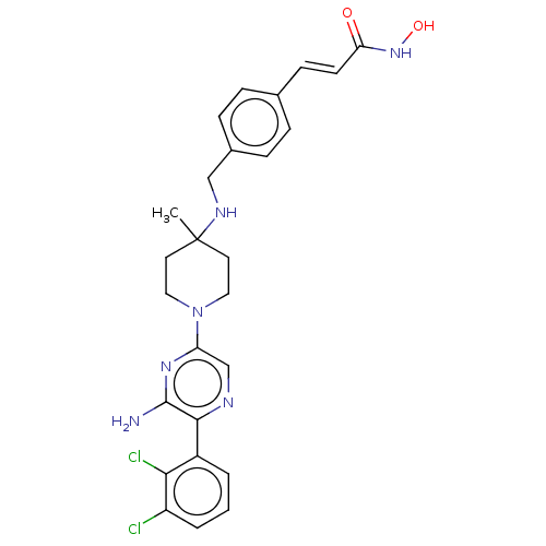 Chemical structure of BindingDB Monomer ID 50593176