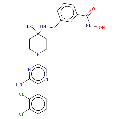 Chemical structure of BindingDB Monomer ID 50593177
